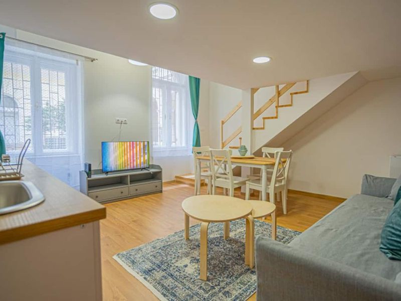 Boutique flat in Akacfa street, דירה בבודפשט