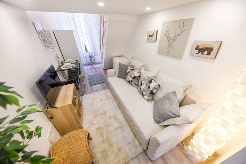 Cute bedroom flat in the Jewish Quarter, Nyar str., דירה בבודפשט